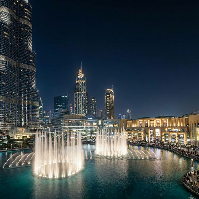 Dubai Fountain