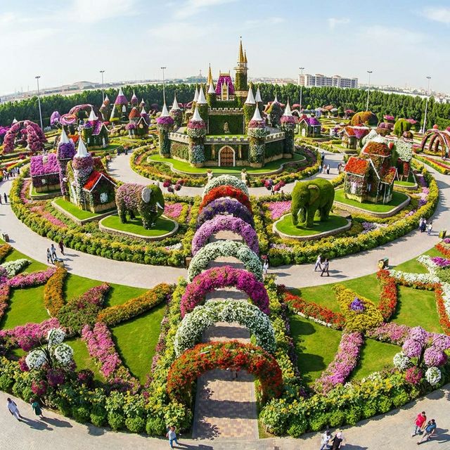 Miracle Garden