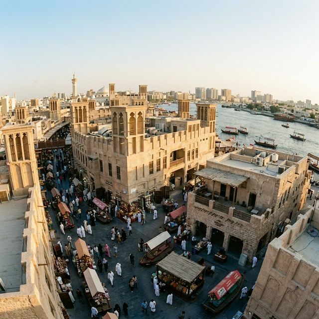 Old Town Dubai