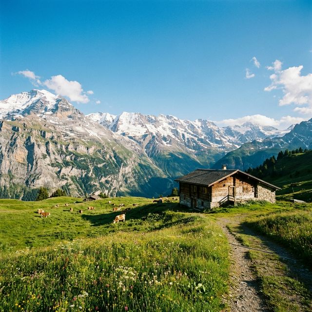 Swiss Alps