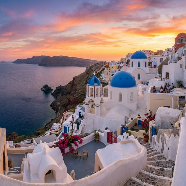 Santorini Greece