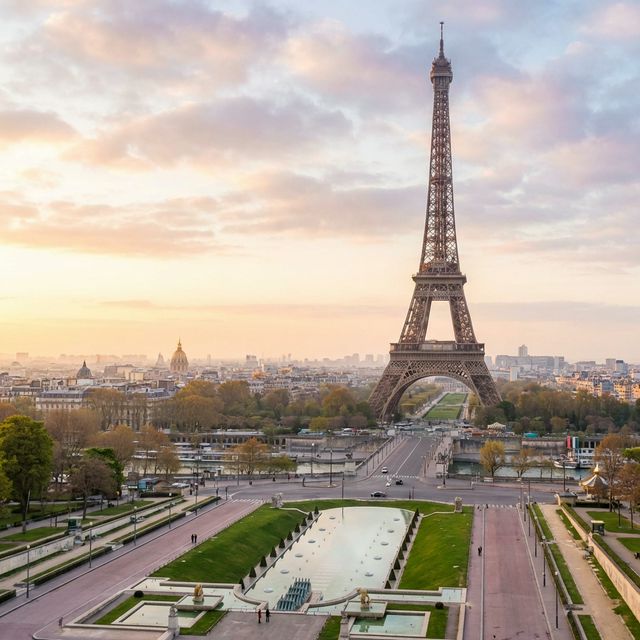 Paris Eiffel Tower