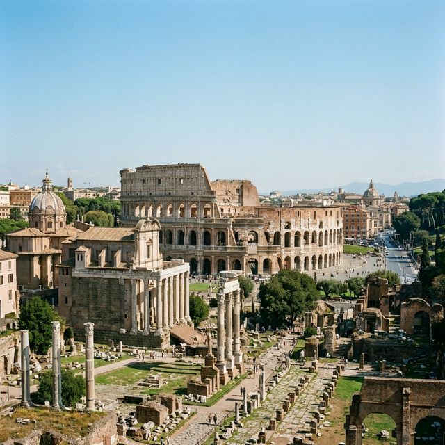 Rome Colosseum