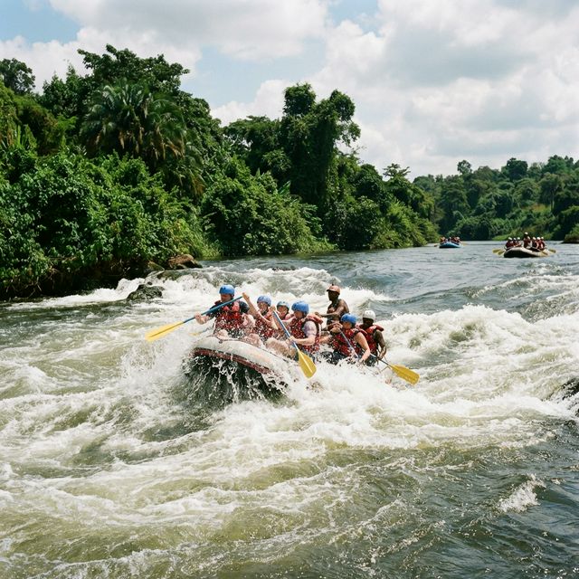 Jinja White Water Rafting