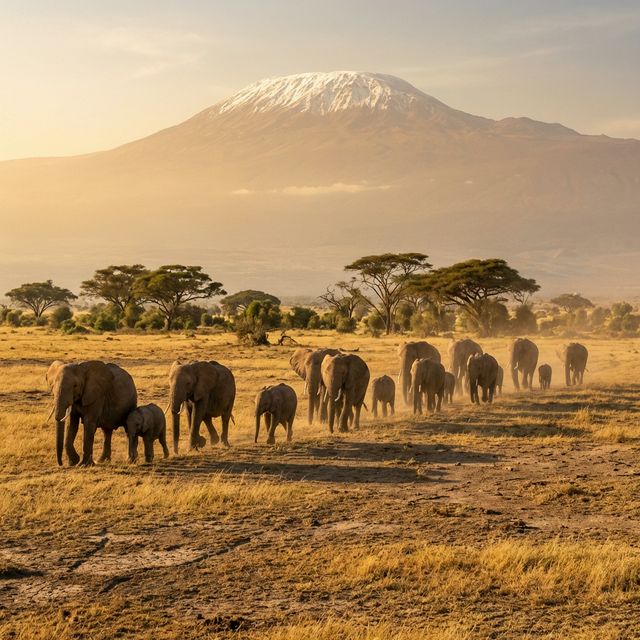 Amboseli Elephants