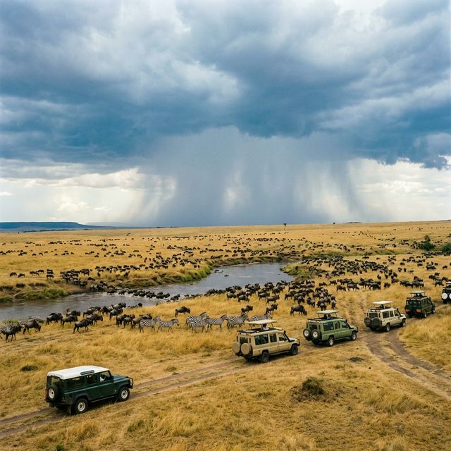 Masai Mara Safari