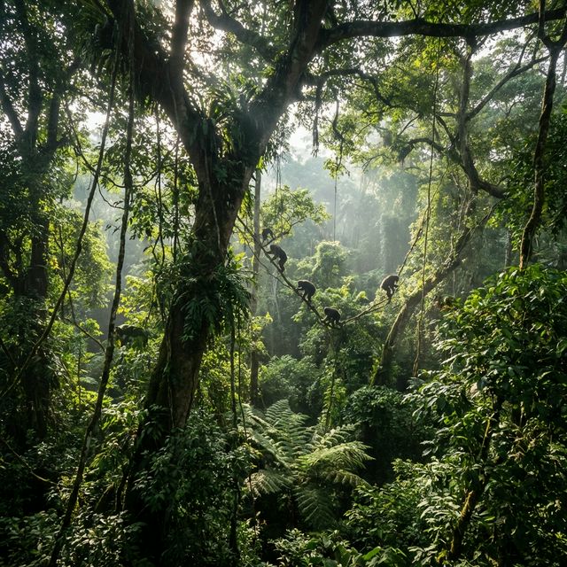 Kibale Forest Chimpanzee Tracking
