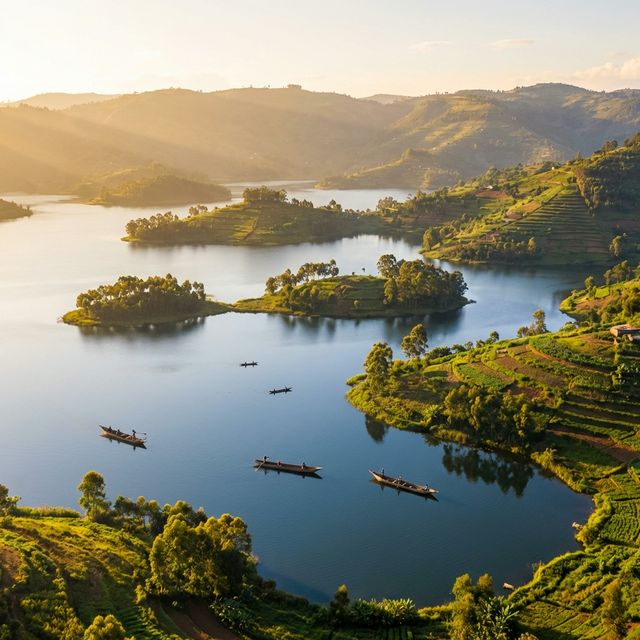 Lake Bunyonyi