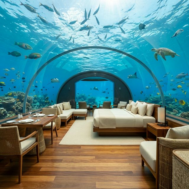 Underwater Restaurant