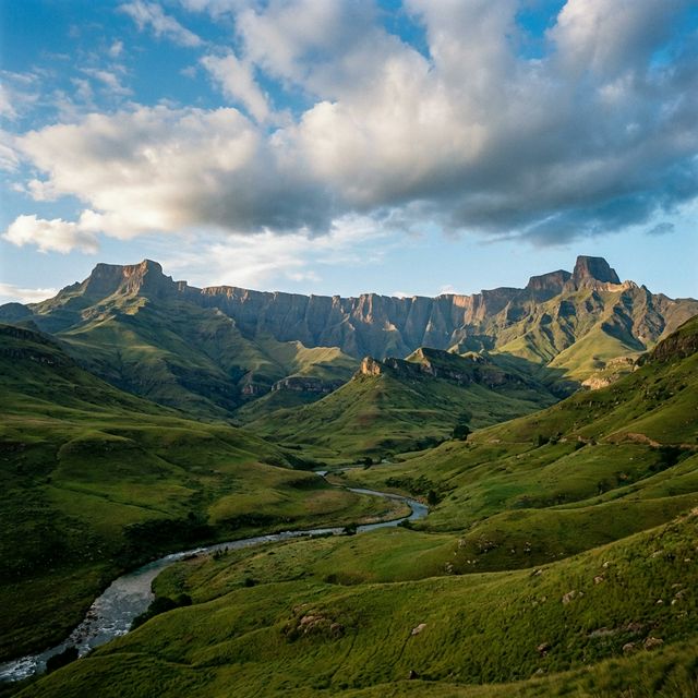 Drakensberg Mountains