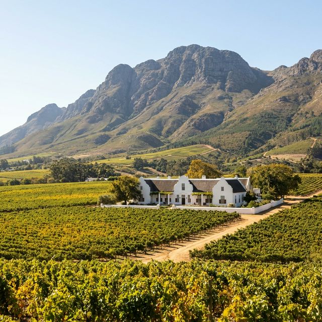 Cape Winelands