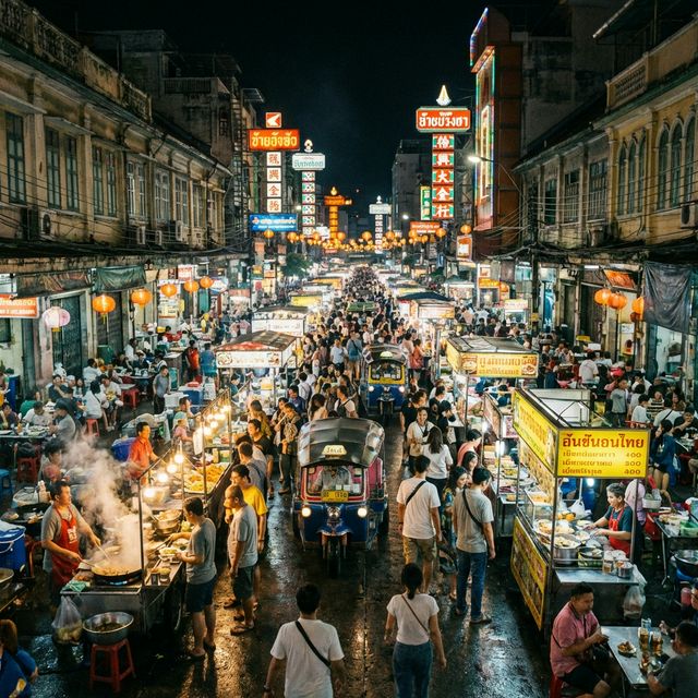Thailand Street Food