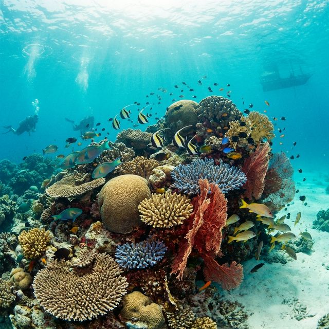 Diving Mnemba Atoll