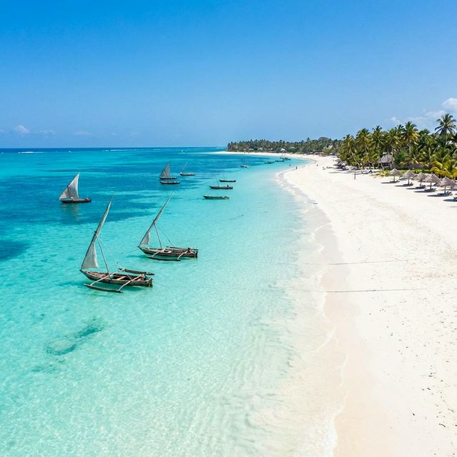 Nungwi Beach